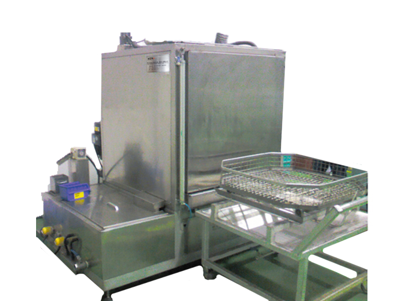 清洗工業(yè)零部件用的步進式清洗機的原因？